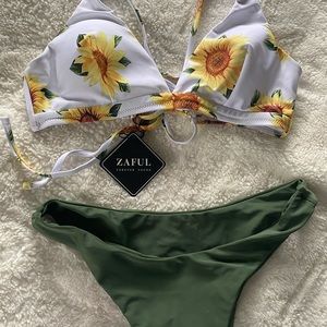 NWT Sunflower Bikini